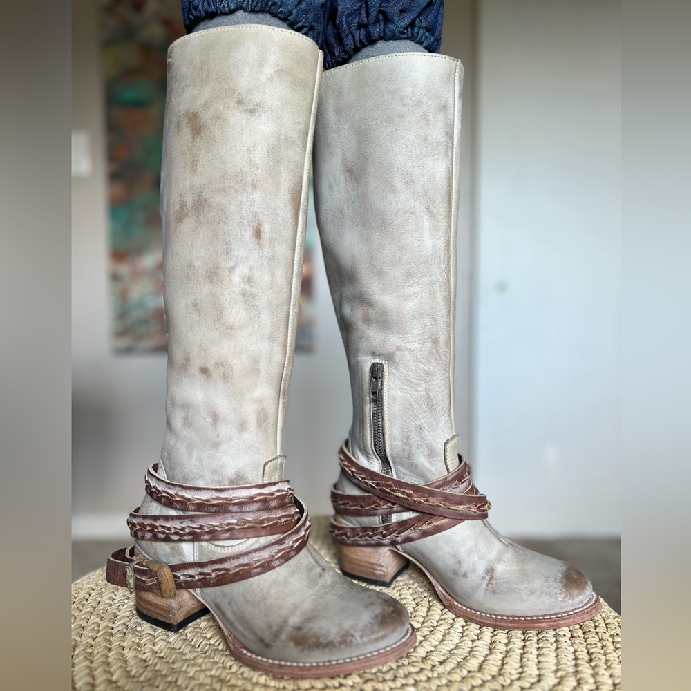 Freebird knee high boots